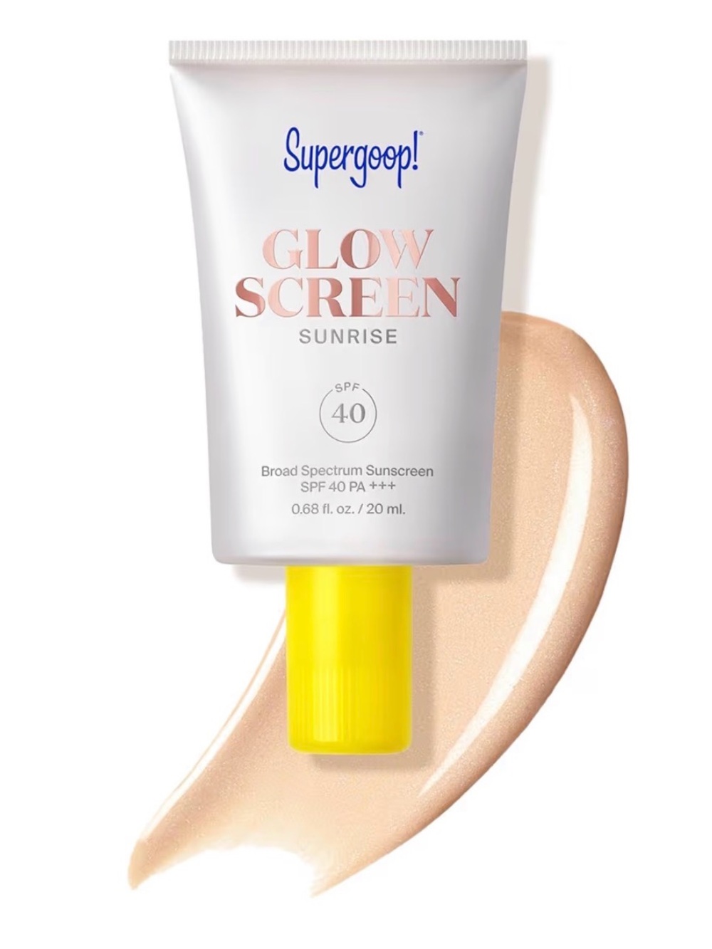 Supergoop! GlowScreen Sunrise - NEW